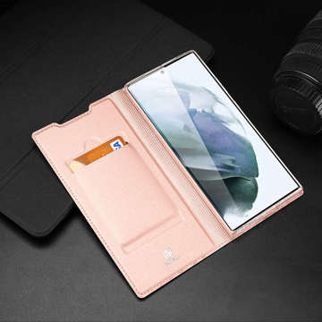 Dux Ducis Skin Pro Schutzhülle für Samsung Galaxy S22 Ultra Pink