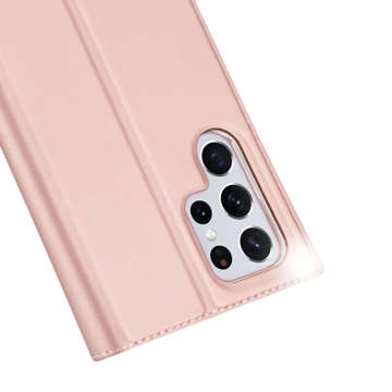 Dux Ducis Skin Pro Schutzhülle für Samsung Galaxy S22 Ultra Pink