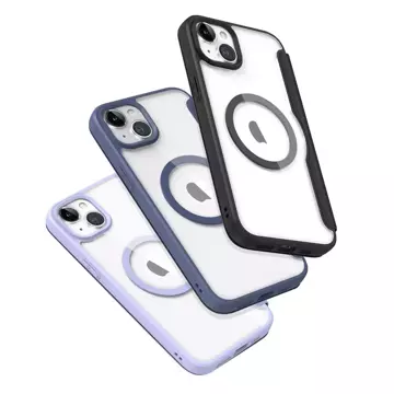 Dux Ducis Skin X Pro Hülle für Apple iPhone 15 Magnetisches MagSafe Flip Cover – Blau