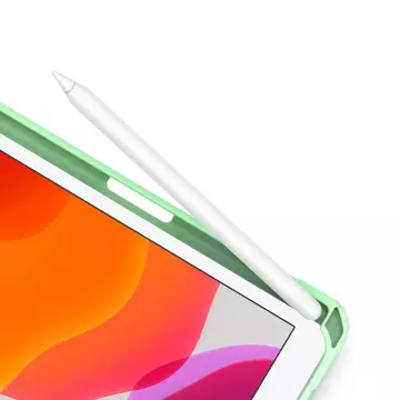Dux Ducis Toby Armored Flip Smart Case für iPad mini 2021 mit Apple Pencil Holder Grün