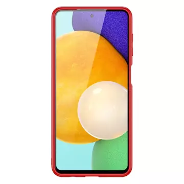 Dux Ducis Yolo elegante Hülle aus ökologischem Leder für Samsung Galaxy A13 5G rot