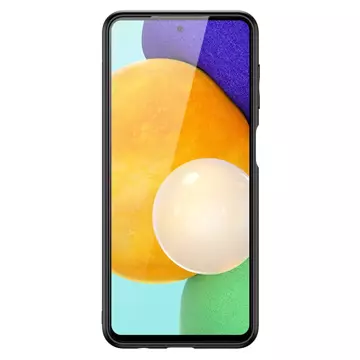 Dux Ducis Yolo elegante Hülle aus ökologischem Leder für Samsung Galaxy A13 5G schwarz