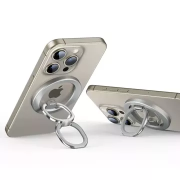 ESR HaloLock Magnetischer MagSafe-Ringständer für Fingertelefon Titan