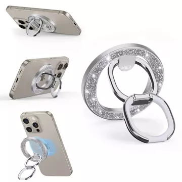 ESR HaloLock magnetischer MagSafe-Ringständer für Strass-Finger-Telefon