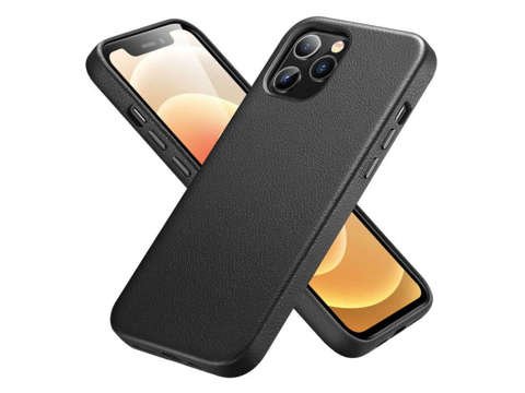 ESR Metro Premium Hülle für Apple iPhone 12/ 12 Pro 6.1 Schwarz