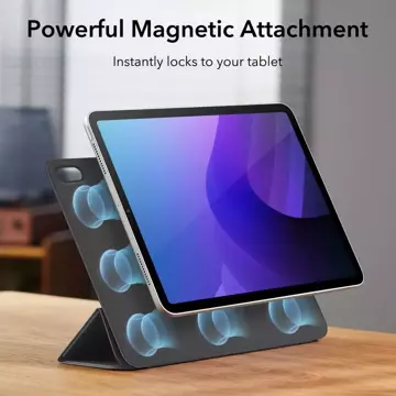 ESR Rebound Magnetic iPad 10.9 2022 grau