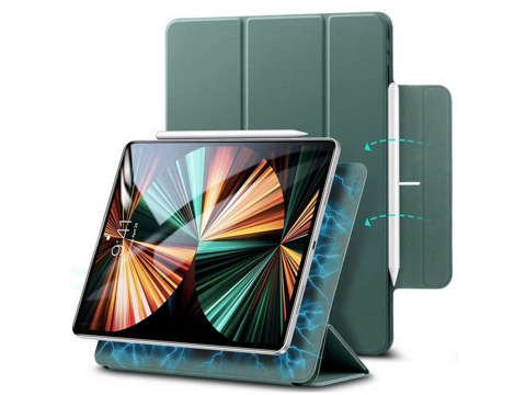 ESR Rebound Pencil Magnethülle für iPad Pro 11 2020/2021 Forrest Green