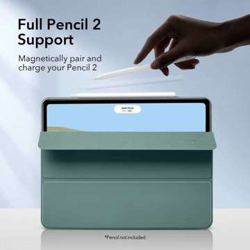 ESR Rebound Pencil Magnethülle für iPad Pro 11 2020/2021 Forrest Green