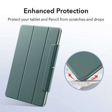 ESR Rebound Pencil Magnethülle für iPad Pro 11 2020/2021 Forrest Green