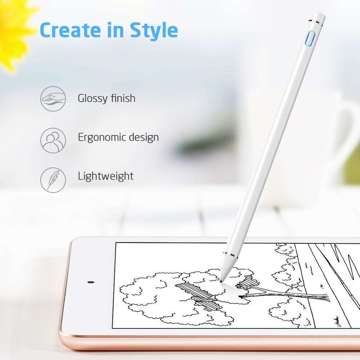 ESR Stylus Pen für Telefon / Tablet Weiß