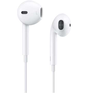 Ear Pods Lightning kabelgebundene Kopfhörer für Apple iPhone iPad iPod In-Ear Weiß