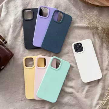 Eco Case Case für iPhone 11 Pro Max Silikonhülle Handyhülle Lila