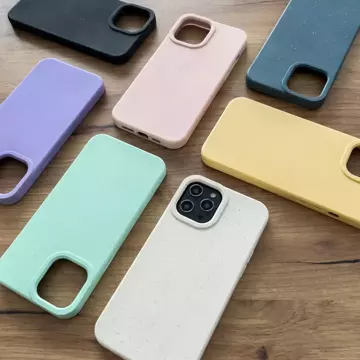 Eco Case Case für iPhone 11 Pro Max Silikonhülle Handyhülle Lila