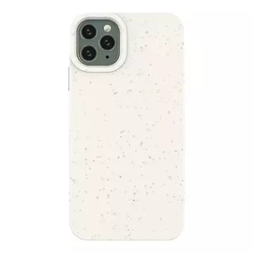 Eco Case Case für iPhone 11 Pro Max Silikonhülle Handyhülle Weiß