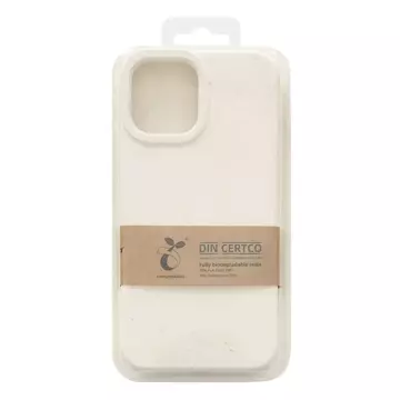 Eco Case Case für iPhone 11 Pro Max Silikonhülle Handyhülle Weiß