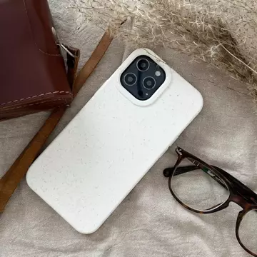 Eco Case Case für iPhone 11 Pro Max Silikonhülle Handyhülle Weiß