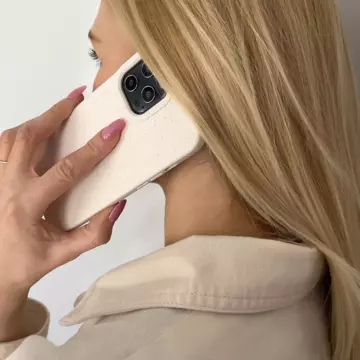 Eco Case Case für iPhone 11 Pro Max Silikonhülle Handyhülle Weiß