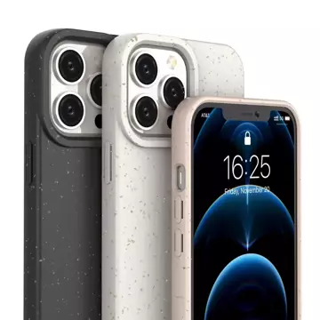 Eco Case Case für iPhone 13 Pro Max Silikonhülle Handyhülle Lila