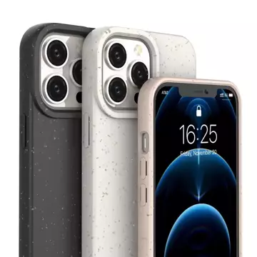 Eco Case Case für iPhone 13 Pro Silikonhülle Handyhülle Mint