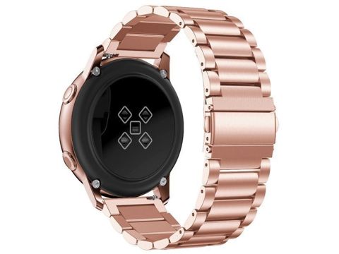 Edelstahl Alogy Armband Edelstahl für Smartwatch 22mm Gold