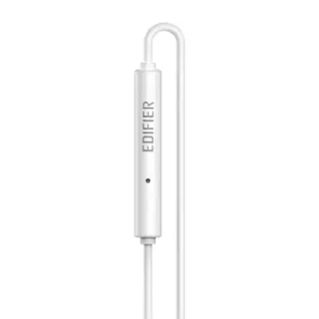 Edifier P205 kabelgebundener In-Ear-Kopfhörer (weiß)