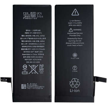 Ersatzakku für Apple iPhone 6S 1715mAh A1688 A1633