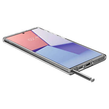 Etiu na telefon Spigen Liquid Crystaldo Samsung Galaxy S23 Ultra Crystal Clear