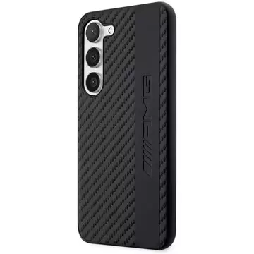 Etui AMG für Samsung Galaxy S23 Plus HardCase Carbon Stripe