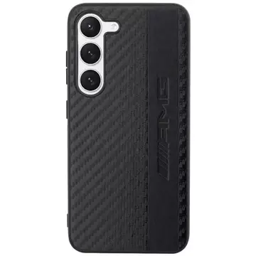 Etui AMG für Samsung Galaxy S23 Plus HardCase Carbon Stripe