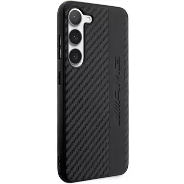 Etui AMG für Samsung Galaxy S23 Plus HardCase Carbon Stripe