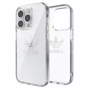 Etui Adidas OR Protective do Apple iPhone 14 Pro Max 6,7" Clear Case transparent 50232