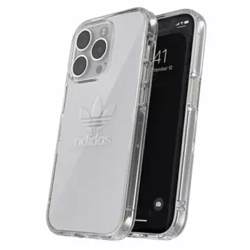 Etui Adidas OR Protective do Apple iPhone 14 Pro Max 6,7" Clear Case transparent 50232