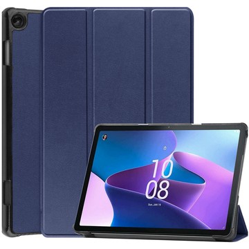 Etui Alogy Book Cover Case für Lenovo M10 3gen. 10,1 Zoll 2022 TB-328FU TB-328XU Granatowe