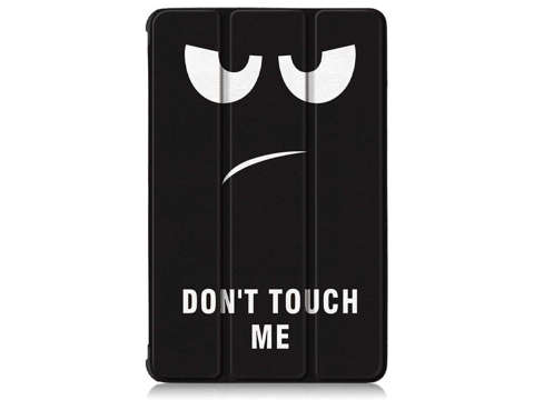 Etui Alogy Book Cover für Lenovo M10 Gen 2 TB-X306 Don't Touch Me Szkło