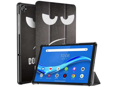 Etui Alogy Book Cover für Lenovo M10 Plus 10.3 TB-X606 Berühren Sie mein Pad nicht