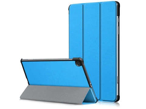 Etui Alogy Book Cover für Samsung Galaxy Tab S6 Lite 10.4 P610/ P615 Niebieskie