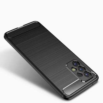 Etui Alogy Rugged Armor obudowa TPU für Samsung Galaxy A73 / A73 5G Carbon Black