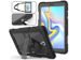 Etui Alogy Shock Proof für Samsung Galaxy Tab A 10.5 T590/T595 schwarz