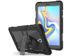 Etui Alogy Shock Proof für Samsung Galaxy Tab A 10.5 T590/T595 schwarz