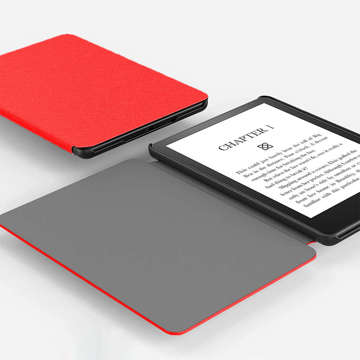 Etui Alogy Smart Case für Kindle Paperwhite 5 / V (11. Gen.) Czerwony