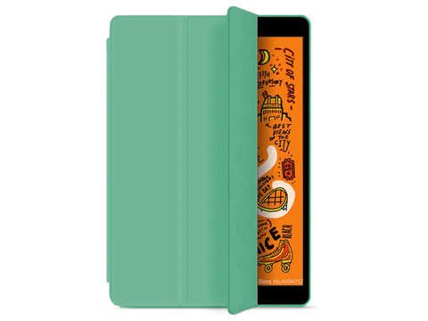 Etui Alogy Smart Pencil Case für Apple iPad 10.2 2019/2020/2021 7/8/9Gen Zielone