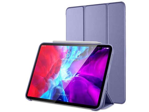 Etui Alogy Smart Pencil Case für iPad Air 4 2020/ 5 2022/ iPad Pro 11 Lawendowy