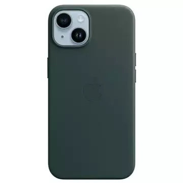 Etui Apple MPPA3ZM/A für iPhone 14 Plus 6,7" zielony/forest green Ledertasche MagSafe