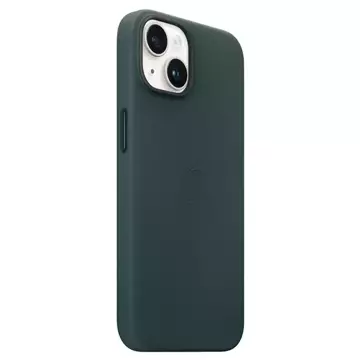 Etui Apple MPPA3ZM/A für iPhone 14 Plus 6,7" zielony/forest green Ledertasche MagSafe