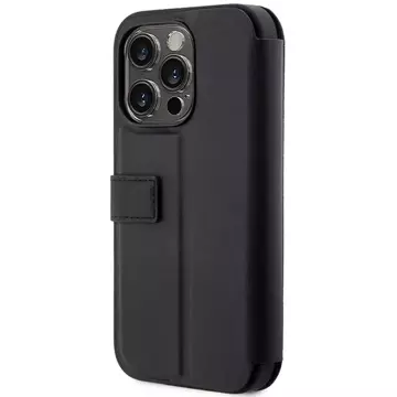 Etui BMW BMBKP14X22RDPK für Apple iPhone 14 Pro Max 6,7" Bücherregal Leder Strukturiert