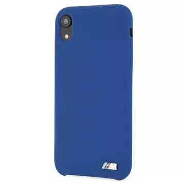 Etui BMW BMHCI61MSILNA für Apple iPhone XR Hardcase Silikon M Collection