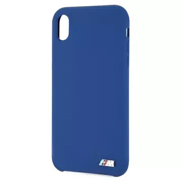 Etui BMW BMHCI61MSILNA für Apple iPhone XR Hardcase Silikon M Collection