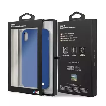 Etui BMW BMHCI61MSILNA für Apple iPhone XR Hardcase Silikon M Collection