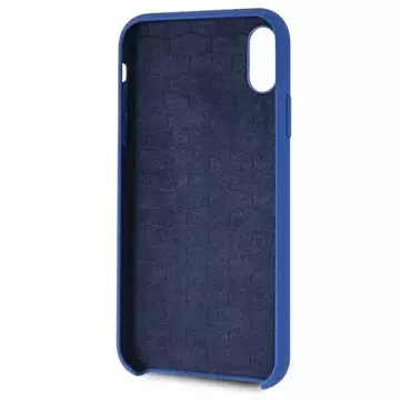 Etui BMW BMHCI61MSILNA für Apple iPhone XR Hardcase Silikon M Collection