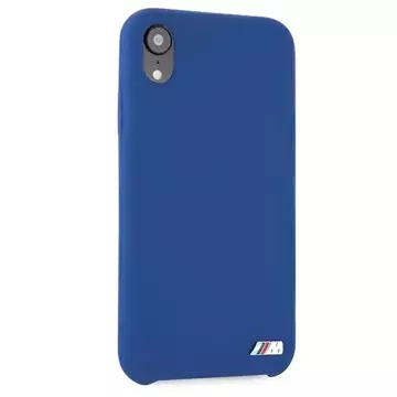 Etui BMW BMHCI61MSILNA für Apple iPhone XR Hardcase Silikon M Collection